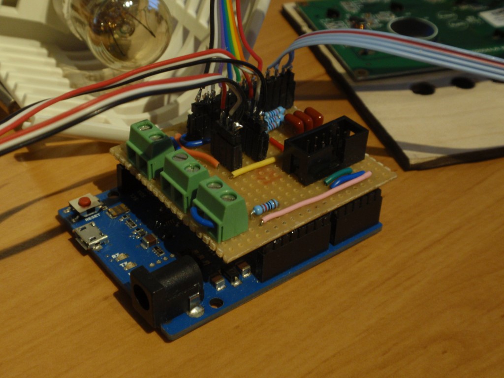 DIY BrewPi Arduino shield
