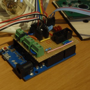 DIY BrewPi Arduino shield