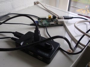 Usb hub and Raspberry Pi