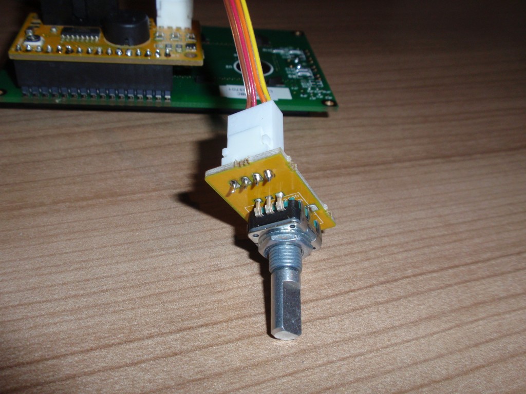 If anyone knows where to buy a nice affordable knob to go with this rotary encoder, please let me know.I have used this knob so far, but it is really expensive.