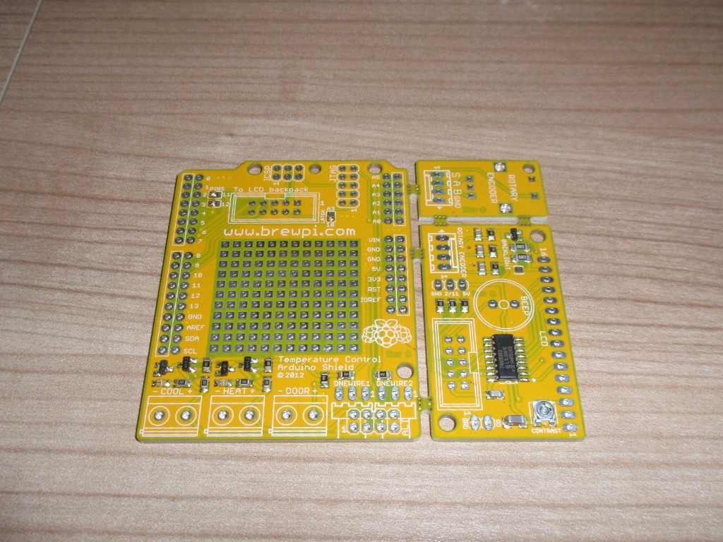 You can also order the board with only the SMT components assembled.