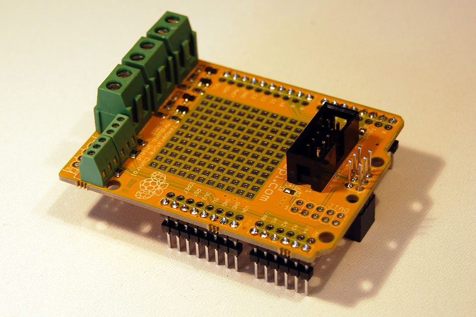Main board is all done! Next is the LCD backpack.