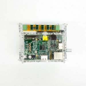 BrewPi Case 2.0 top view