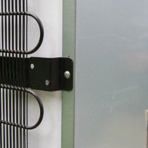 rivets on the fridge