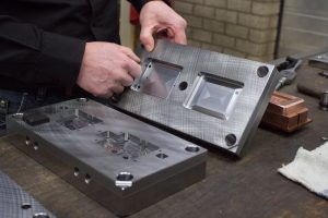 BrewPi Spark casing injection mold